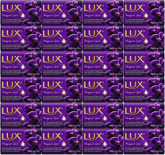 Lux Sabun 80GR Magicial Spell (Sihirli Tılsım) (24 Lü Set)