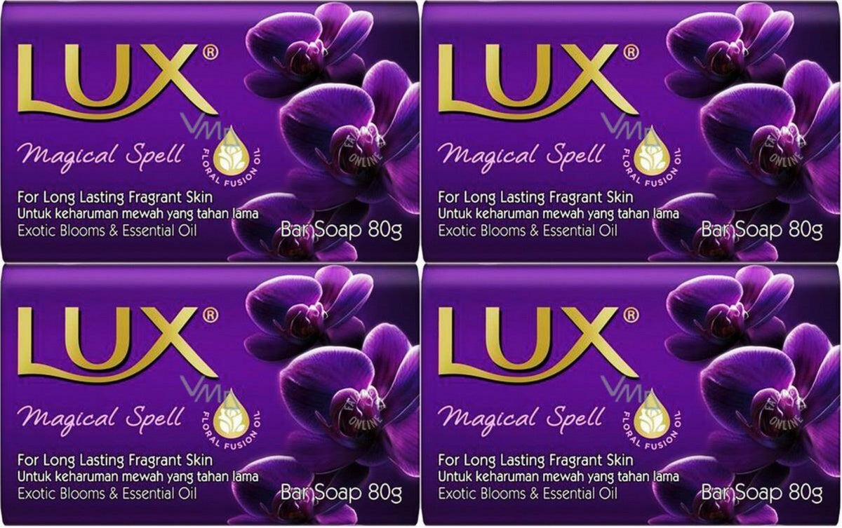 Lux Sabun 80GR Magicial Spell (Sihirli Tılsım) (4 Lü Set)