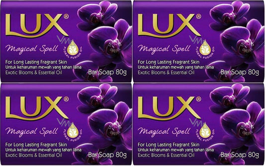 Lux Sabun 80GR Magicial Spell (Sihirli Tılsım) (4 Lü Set)
