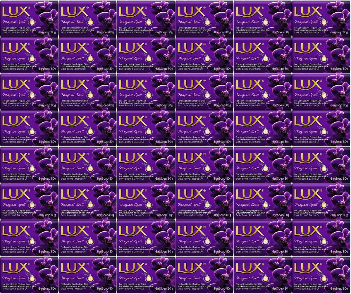 Lux Sabun 80GR Magicial Spell (Sihirli Tılsım) (48 Li Set)