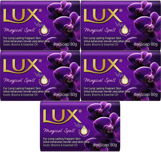 Lux Sabun 80GR Magicial Spell (Sihirli Tılsım) (5 Li Set)