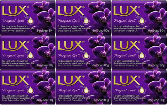 Lux Sabun 80GR Magicial Spell (Sihirli Tılsım) (9 Lu Set)