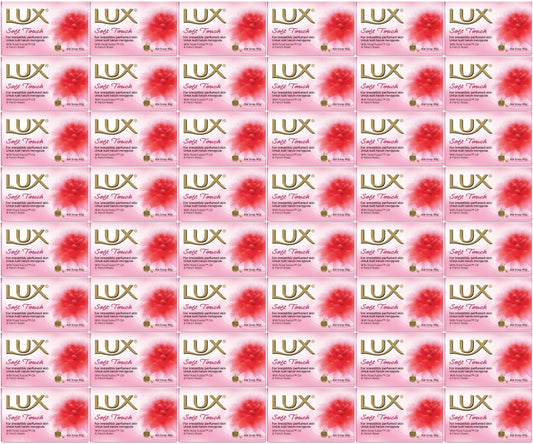 Lux Sabun 80GR Soft Touch (Yumuşak Dokunuş) (48 Li Set)