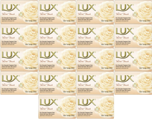 Lux Sabun 80GR Velvet Touch (Kadife Dokunuş) (18 Li Set)