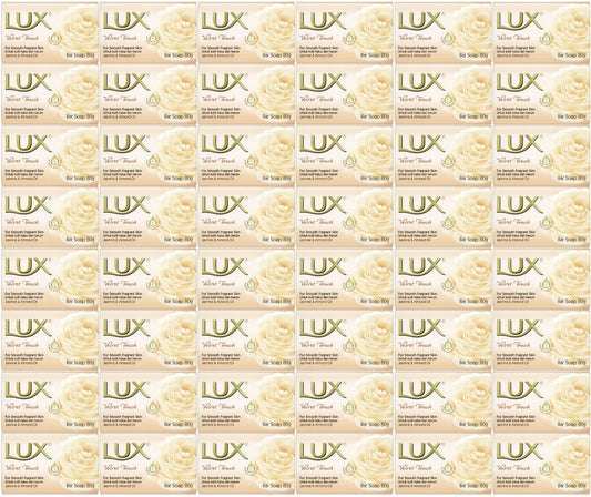 Lux Sabun 80GR Velvet Touch (Kadife Dokunuş) (48 Li Set)