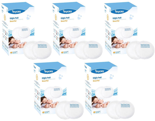 Mycey Göğüs Pedi (40 Lı) 200 Adet (5PK*40)
