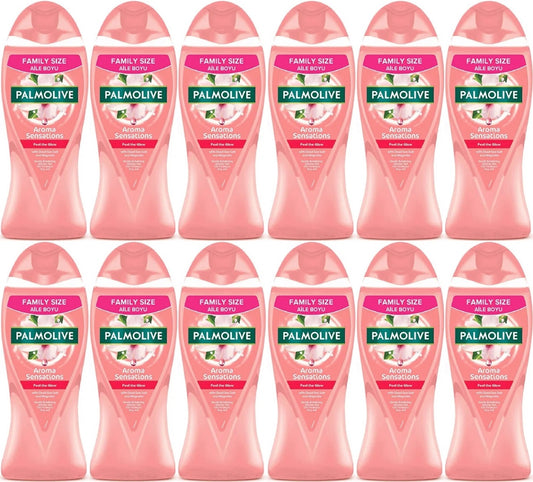 Palmolive Duş Jeli 750ML Aroma Sensations/Aroma Duyguları (12 Li Set)