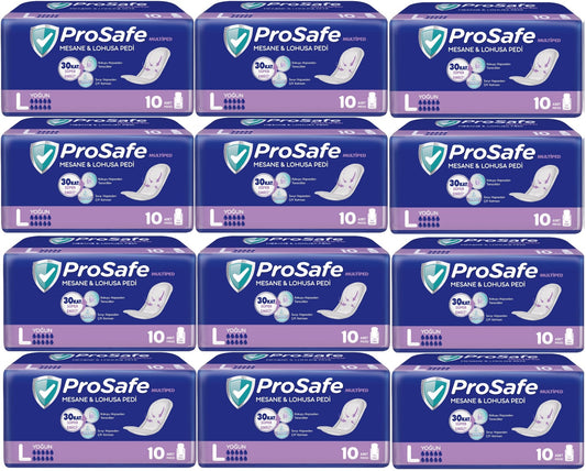 Prosafe Multiped Regl - Mesane - Lohusa Pedi L - Büyük - Large Extra/Gece 120 Adet