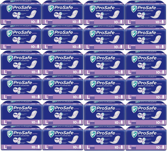 Prosafe Multiped Regl - Mesane - Lohusa Pedi L - Büyük - Large Extra/Gece 240 Adet