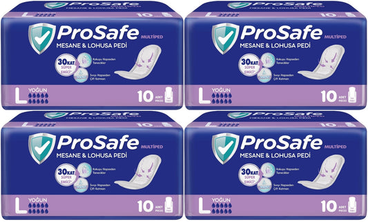 Prosafe Multiped Regl - Mesane - Lohusa Pedi L - Büyük - Large Extra/Gece 40 Adet