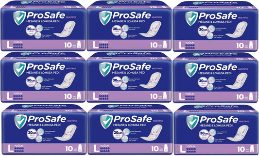 Prosafe Multiped Regl - Mesane - Lohusa Pedi L - Büyük - Large Extra/Gece 90 Adet