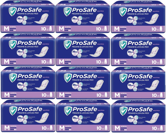 Prosafe Multiped Regl - Mesane - Lohusa Pedi M - Medium - Orta/Gece 120 Adet