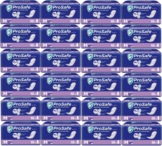 Prosafe Multiped Regl - Mesane - Lohusa Pedi M - Medium - Orta/Gece 240 Adet