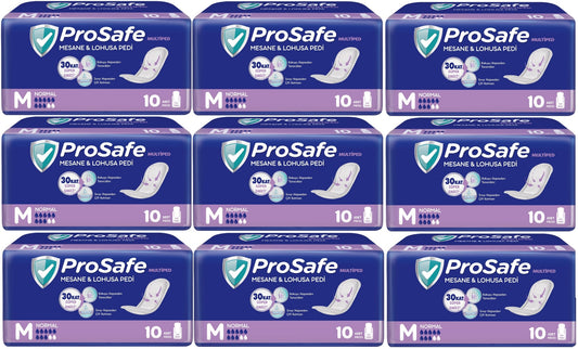 Prosafe Multiped Regl - Mesane - Lohusa Pedi M - Medium - Orta/Gece 90 Adet