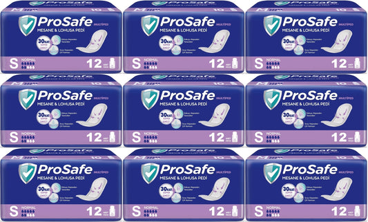 Prosafe Multiped Regl - Mesane - Lohusa Pedi S - Küçük - Small Gece/Gündüz 108 Adet