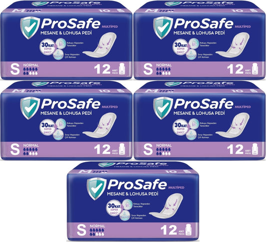 Prosafe Multiped Regl - Mesane - Lohusa Pedi S - Küçük - Small Gece/Gündüz 60 Adet