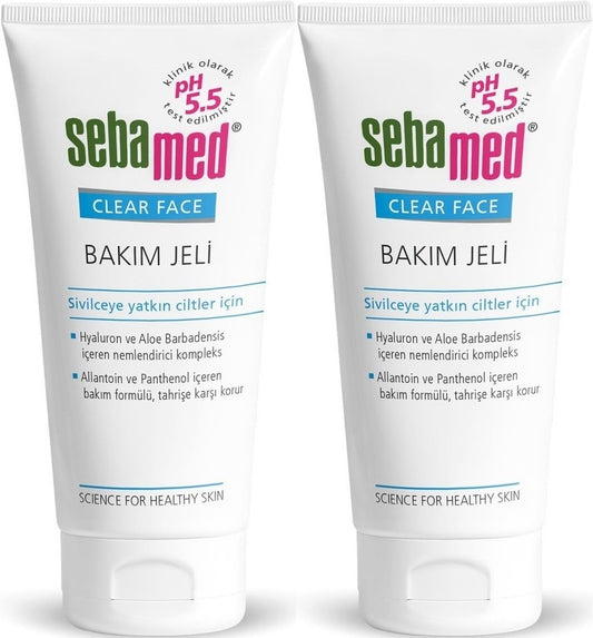 Sebamed Clear Face Bakım Jeli 50ML (2 Li Set)