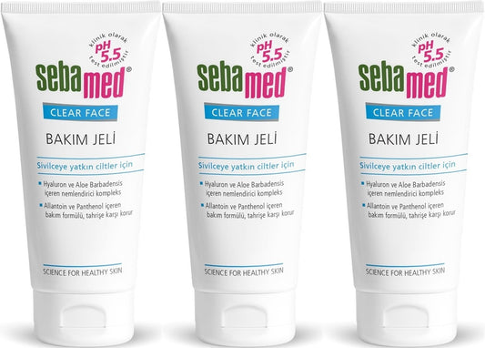 Sebamed Clear Face Bakım Jeli 50ML (3 Lü Set)
