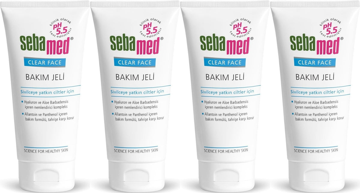 Sebamed Clear Face Bakım Jeli 50ML (4 Lü Set)