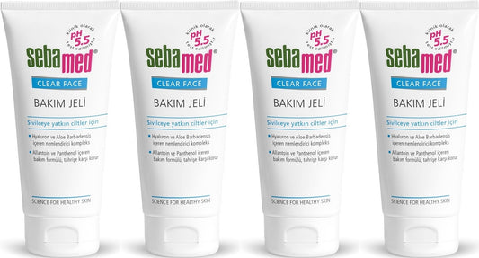 Sebamed Clear Face Bakım Jeli 50ML (4 Lü Set)