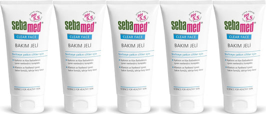 Sebamed Clear Face Bakım Jeli 50ML (5 Li Set)