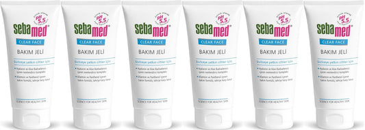 Sebamed Clear Face Bakım Jeli 50ML (6 Lı Set)