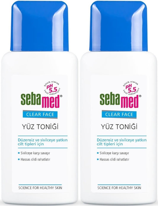 Sebamed Clear Face Yüz Temizleyici Toniği 200ML (2 Li Set)