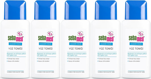Sebamed Clear Face Yüz Temizleyici Toniği 200ML (5 Li Set)