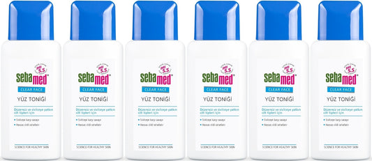 Sebamed Clear Face Yüz Temizleyici Toniği 200ML (6 Lı Set)
