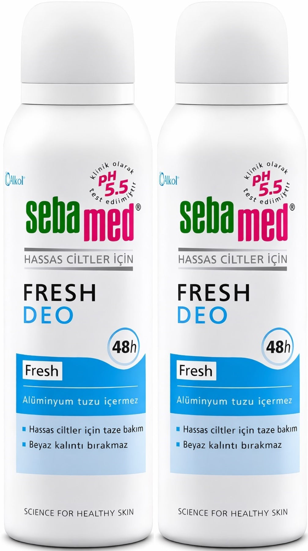 Sebamed Deodorant Aerosol 150 ML Fresh (2 Li Set)