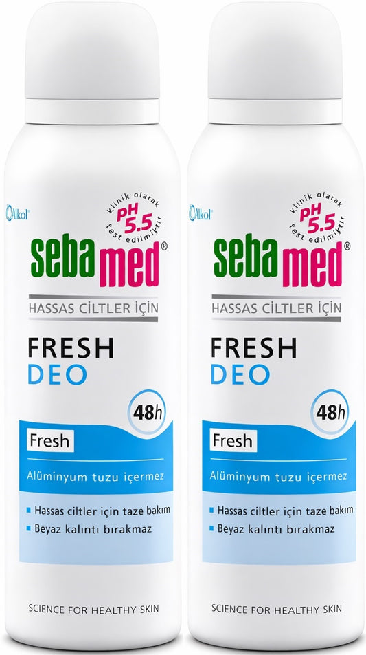Sebamed Deodorant Aerosol 150 ML Fresh (2 Li Set)