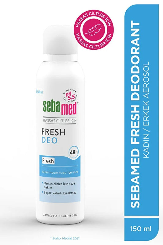Sebamed Deodorant Aerosol 150 ML Fresh