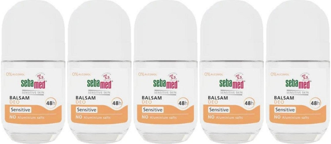 Sebamed Roll-On 50ML Balsam Hassas/Sensitive (5 Li  Set)