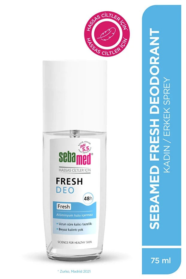 Sebamed Deodorant Sprey 75 ML Fresh