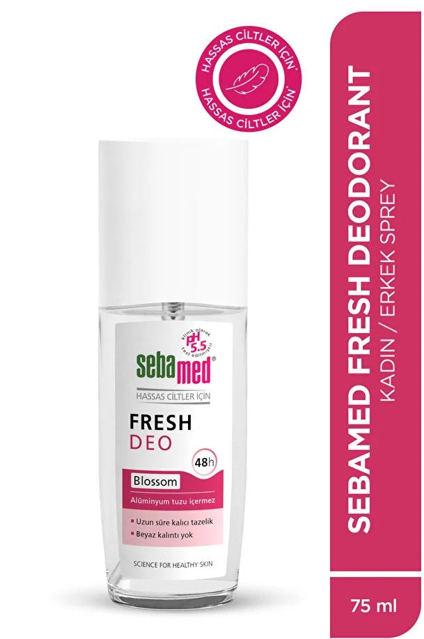 Sebamed Deodorant Sprey 75 ML Fresh Blossom
