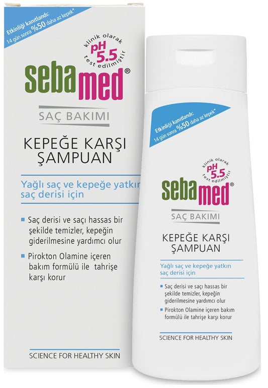 Sebamed Şampuan 200ML Kepeğe Karşı (Yağlı ve Kepeğe yatkın saç derisi İçin)