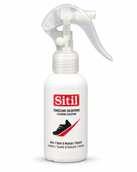 Sitil Ayakkabı Temizleme Solüsyonu 100 ML (Sneaket - Deri - Süet - Nubuk - Kumaş)