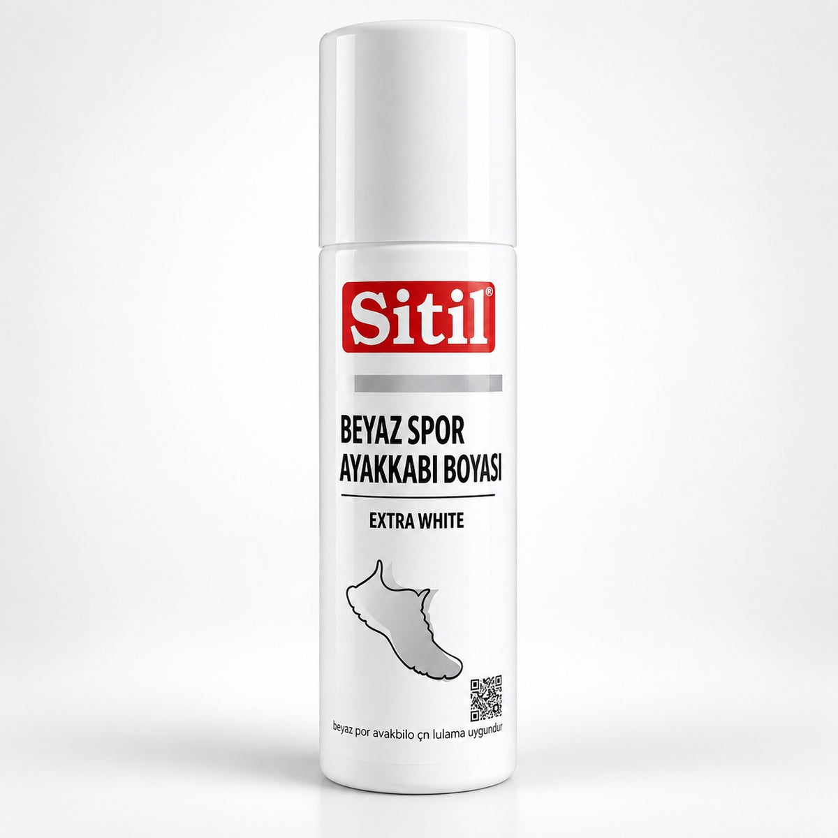 Sitil Beyaz Sneaker Beyaz Spor Ayakkabı Boyası Likit (Yenileyici) 75 ML