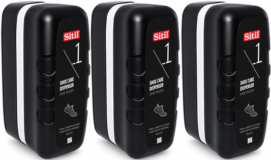 Sitil Spor Ayakkabı Temizleme Süngeri 75 ML (3 Lü Set)