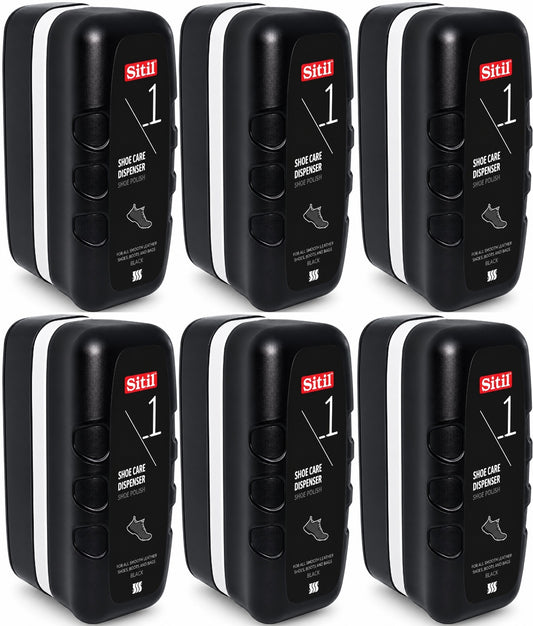 Sitil Spor Ayakkabı Temizleme Süngeri 75 ML (6 Lı Set)