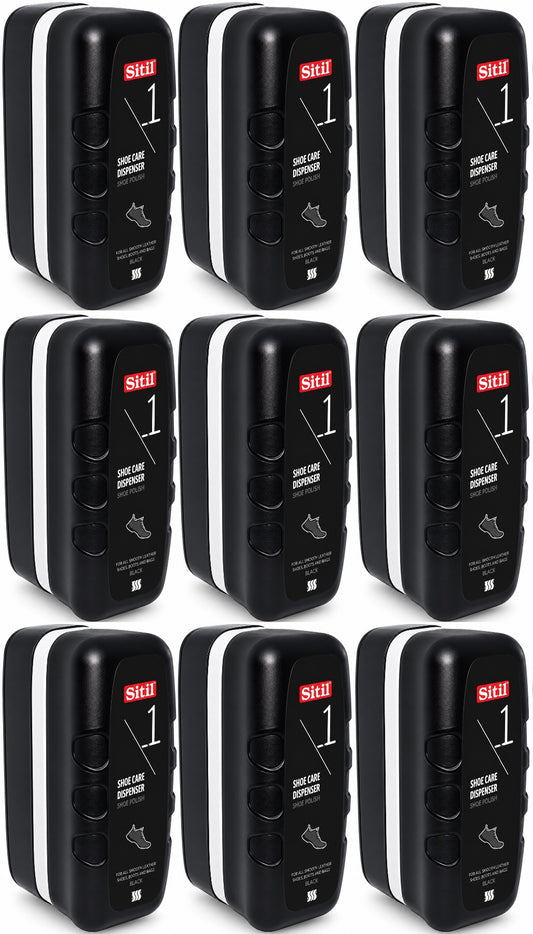 Sitil Spor Ayakkabı Temizleme Süngeri 75 ML (9 Lu Set)