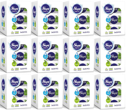 Sleepy Yüz Temizleme Havlusu Bamboo Make Up 720 Yaprak (36PK*20)