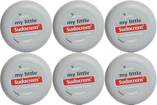 Sudocrem Cilt Bebek Bakım - Pişik Kremi 22GR (6 Lı Set) (Seyahat Boy)