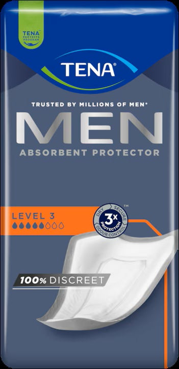 Tena Men Emici Koruma Level 3 Erkek Mesane Pedi 16 Adet