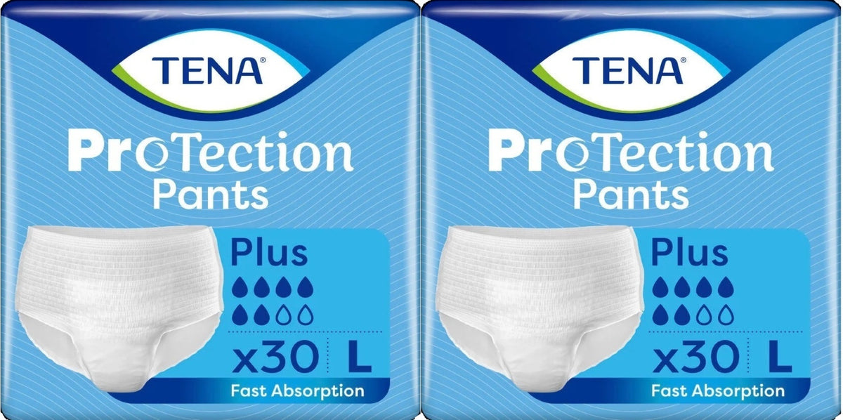 Tena ProTection Pants Plus Emici Külot Yetişkin Bezi L - Büyük - Large 60 Adet