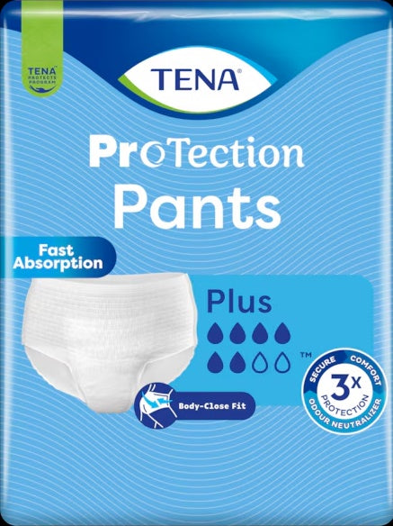 Tena ProTection Pants Plus Emici Külot Yetişkin Bezi S - Küçük - Small 30 Adet