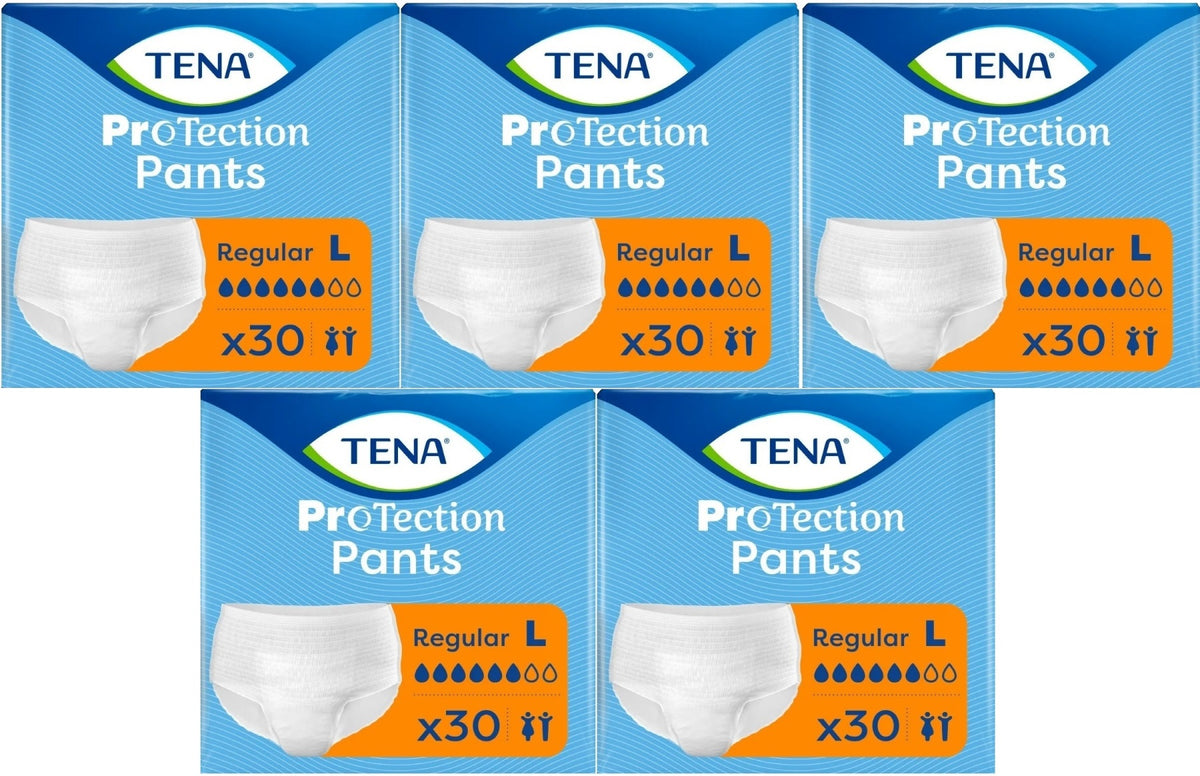Tena ProTection Pants Regular Emici Külot Yetişkin Bezi L - Büyük - Large 150 Adet