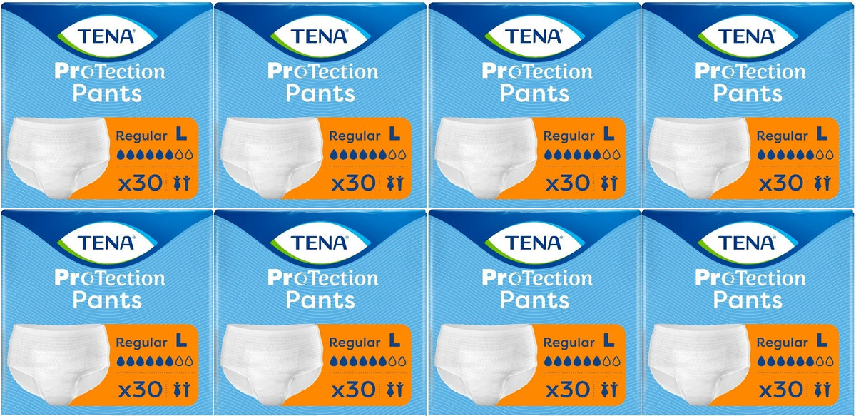 Tena ProTection Pants Regular Emici Külot Yetişkin Bezi L - Büyük - Large 240 Adet