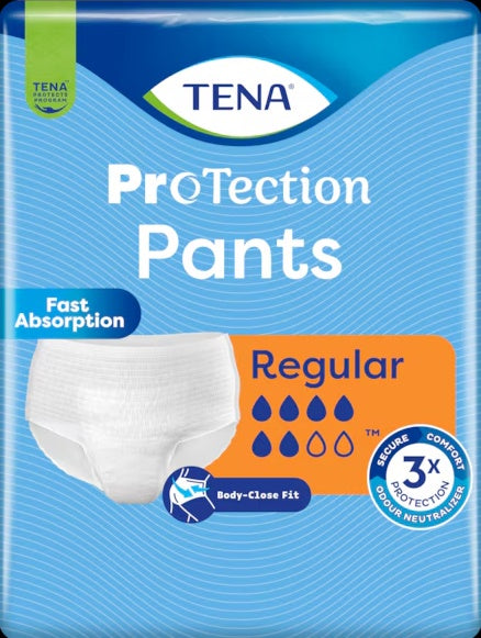 Tena ProTection Pants Regular Emici Külot Yetişkin Bezi M - Orta - Medium 30 Adet