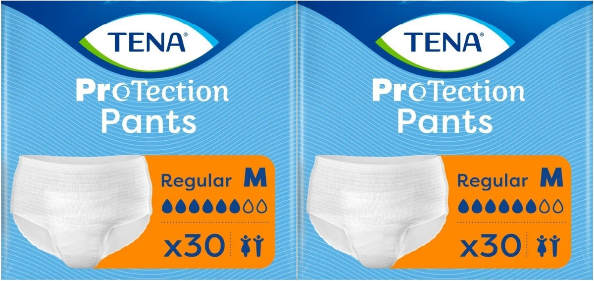 Tena ProTection Pants Regular Emici Külot Yetişkin Bezi M - Orta - Medium 60 Adet